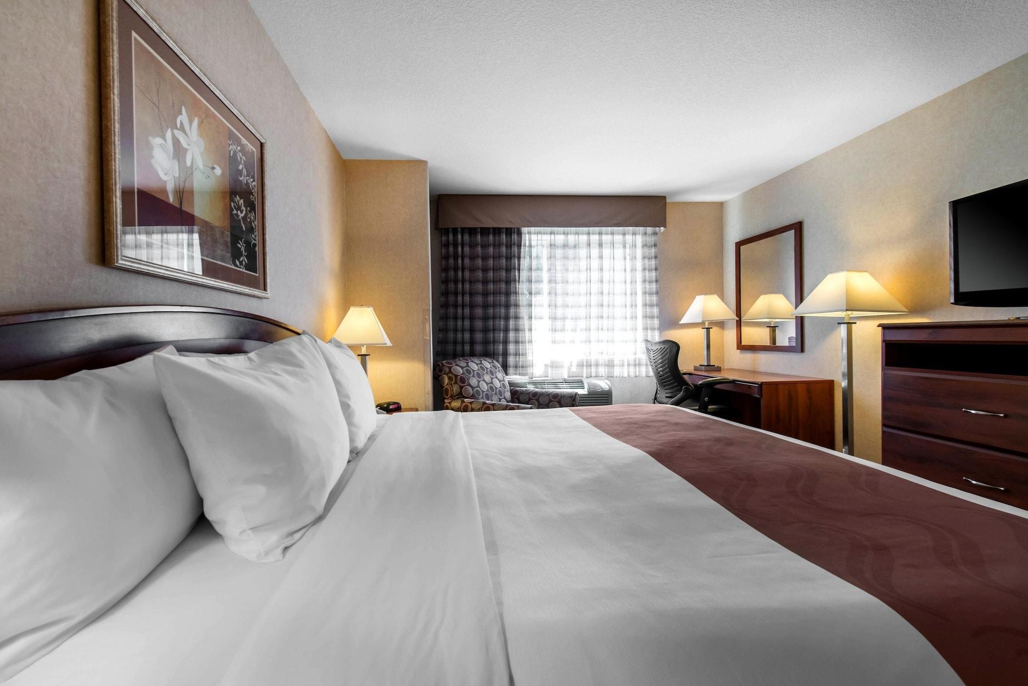 Quality Inn Burlington Eksteriør billede