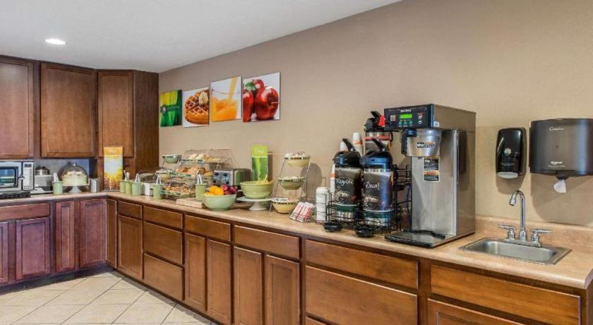 Quality Inn Burlington Eksteriør billede